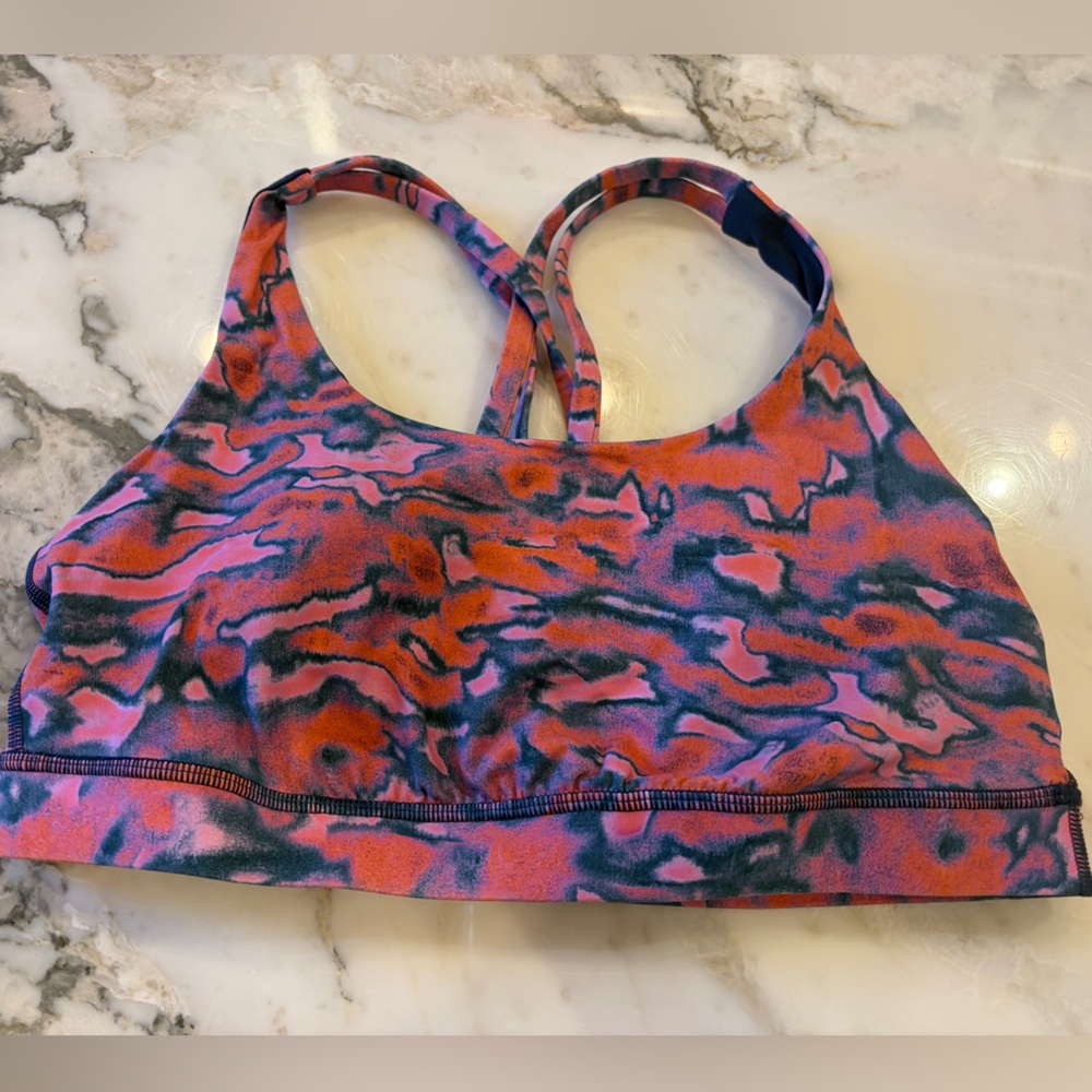 Lululemon Energy Sports Bra size 10